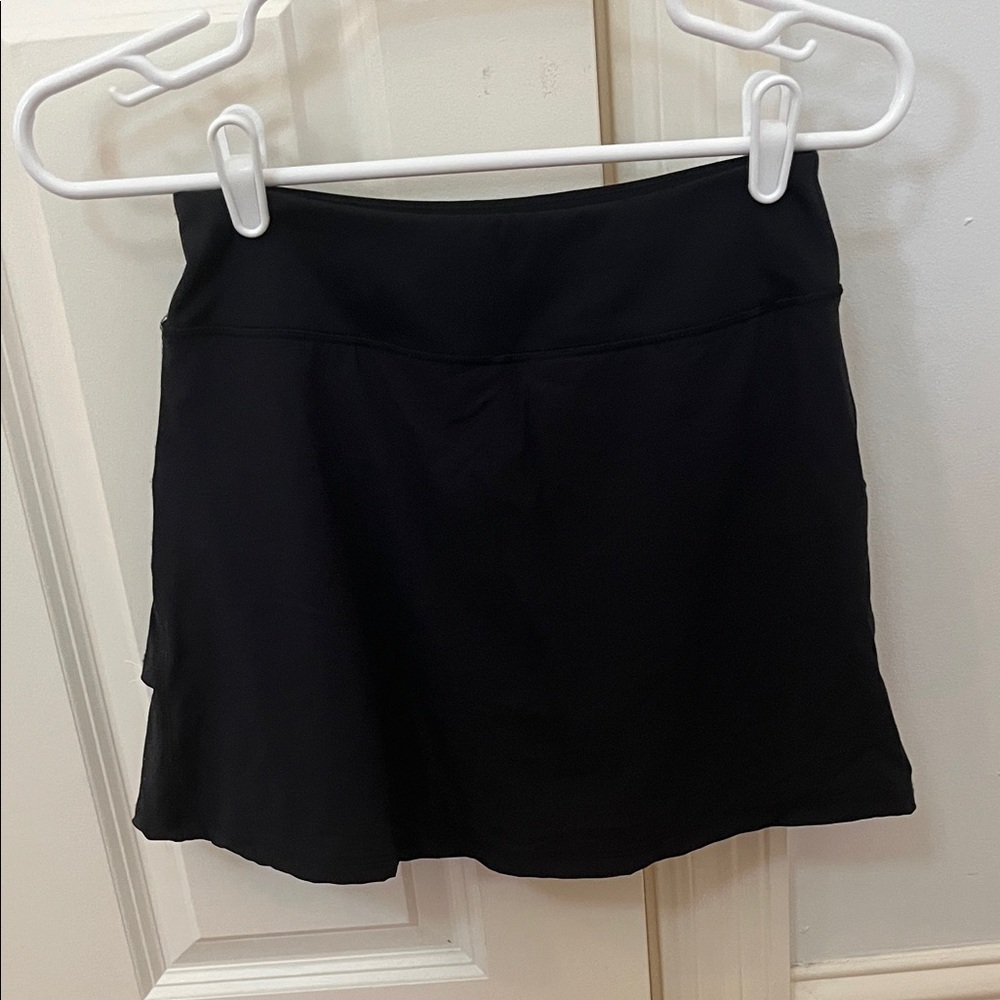 Mono B Black Skater Skirt